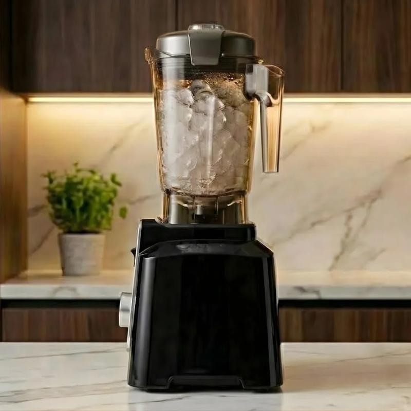 Licuadora Profesional AUMAX POTENZA BLACK HS-209C 1600 WATTS