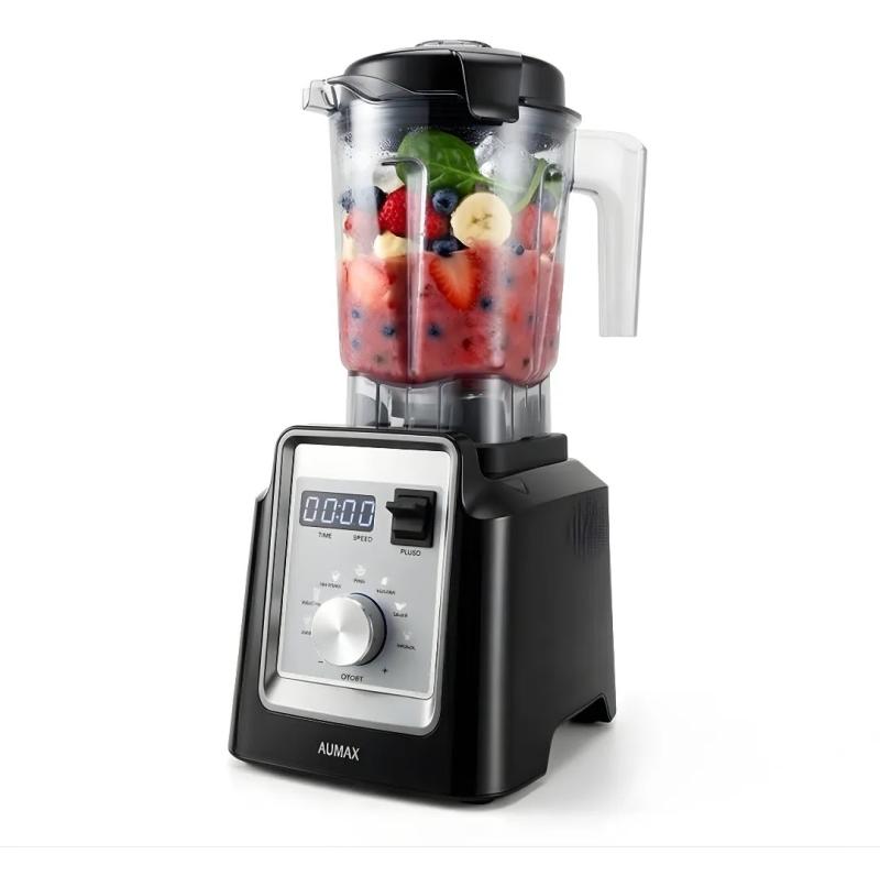 Licuadora Profesional AUMAX POTENZA BLACK HS-209C 1600 WATTS