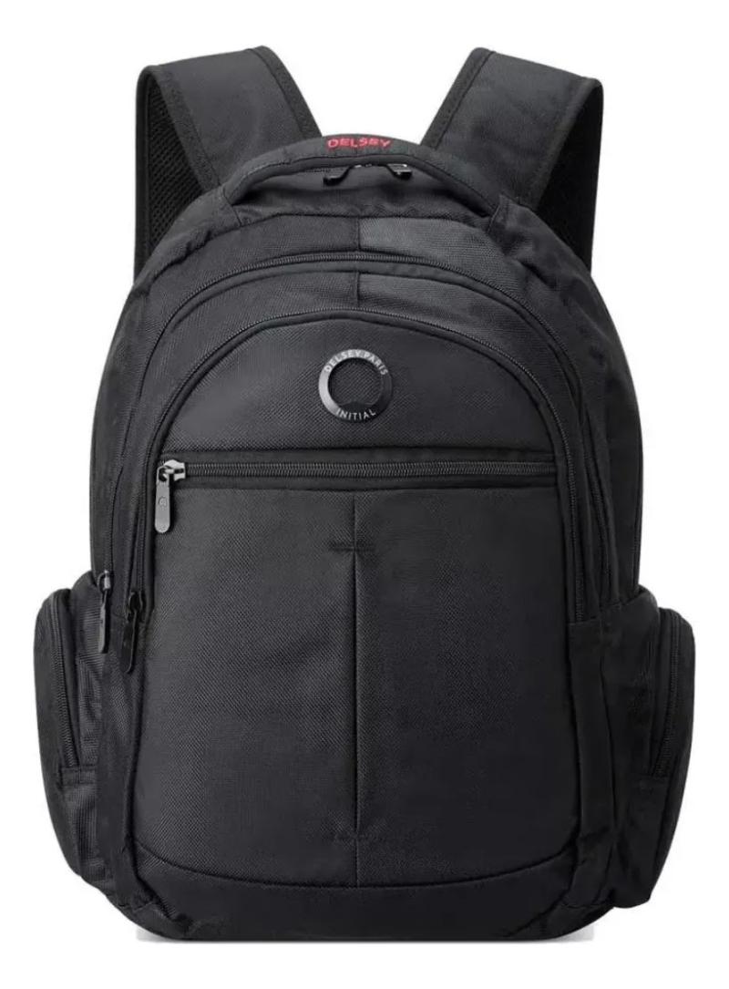 Mochila Delsey Portanotebook 15,6  Element Flier Negra