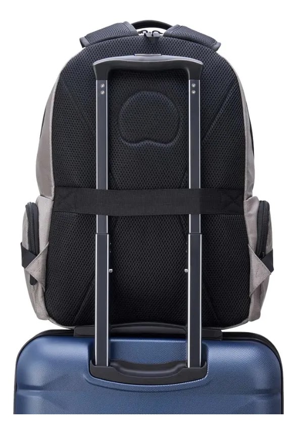 Mochila Delsey Portanotebook 15,6  Element Flier Negra