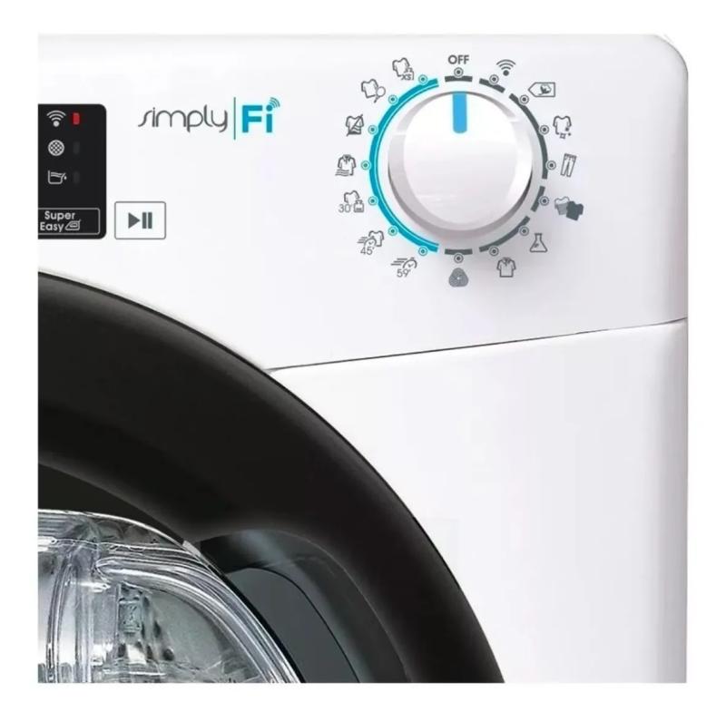 Secarropas Candy Csoc9tbe-12 9kg Wifi Bluetooth Color Blanco