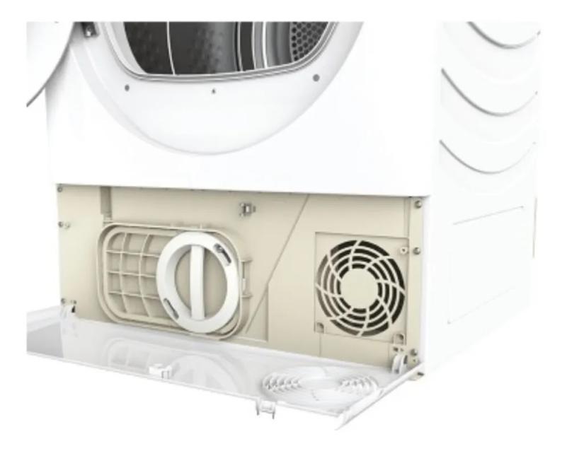 Secarropas Candy Csoc9tbe-12 9kg Wifi Bluetooth Color Blanco