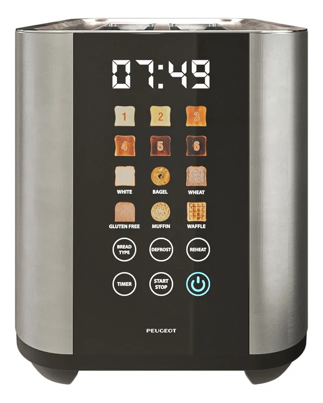 Tostadora Digital Peugeot Limoges Pbt01