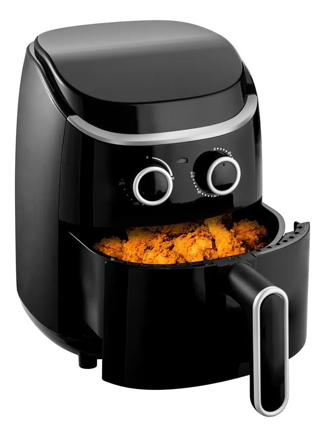 Freidora Eiffel Sin Aceite E-627N 3,5 Litros