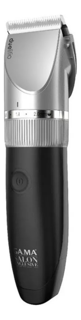 Cortadora De Pelo Gama Italy Due Litio Inalambrica
