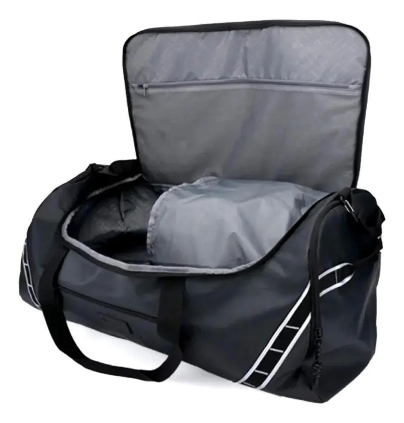 Bolso Xtrem Traveller Xl 3xt Deportivo 97 Lts Grande Negro
