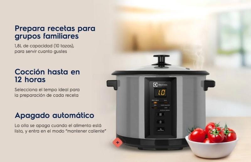 Olla Multifunción Eléctrica Electrolux Ecc20 630w