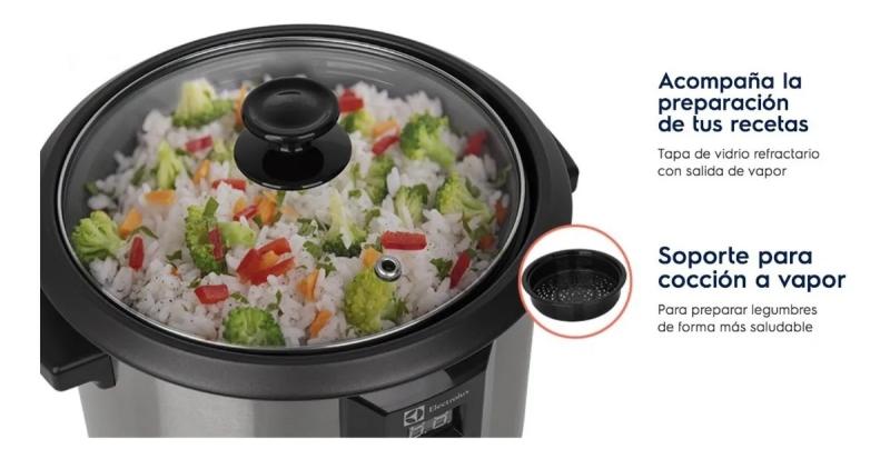 Olla Multifunción Eléctrica Electrolux Ecc20 630w