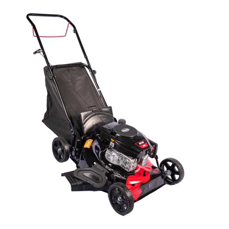 Cortadora de Cesped Petri 4 HP Profesional Con Bolsa 3 en 1 3004031