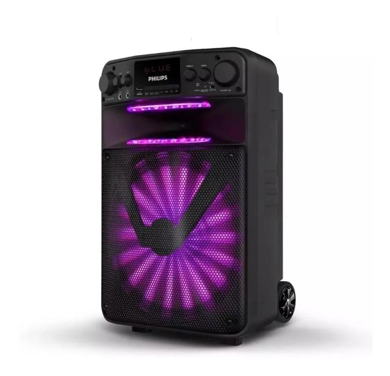 Parlante Portatil Philips Tax2706/77 Karaoke Bluetooth
