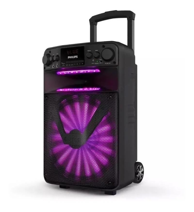Parlante Portatil Philips Tax2706/77 Karaoke Bluetooth