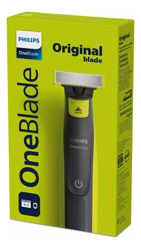 Afeitadora Philips Oneblade Qp2724/10 Recorta Rostro Usb 
