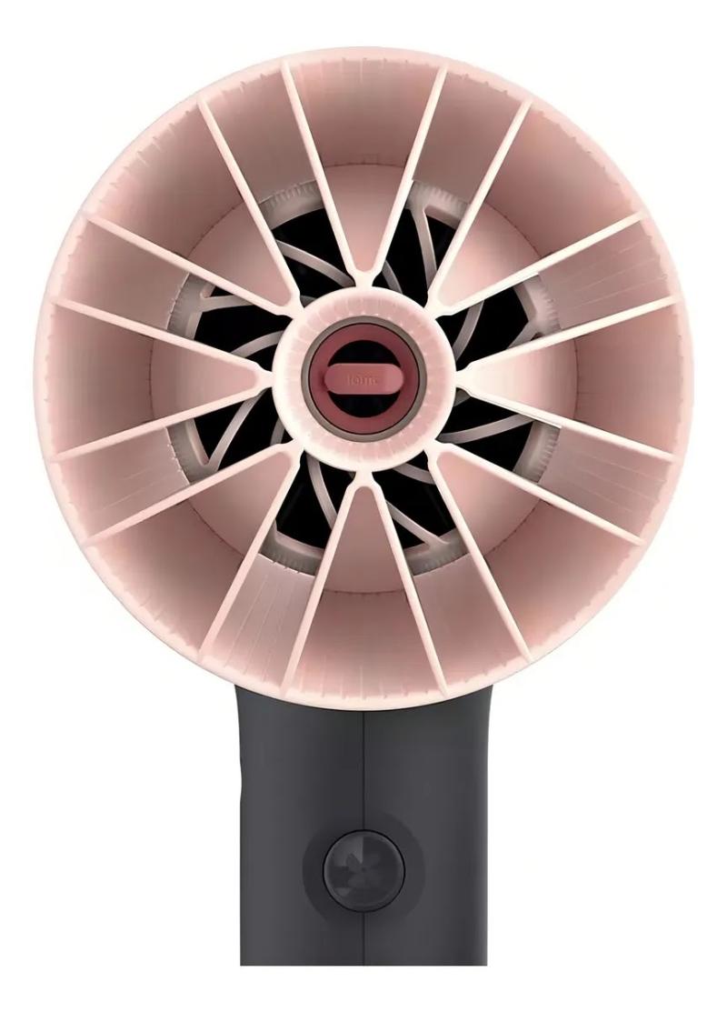 Secador De Pelo Philips Thermo Protect Bhd350/10 2100w Color Negro/rosa