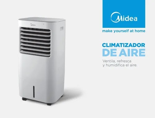 Climatizador Midea 10 Litros Mcc-12 
