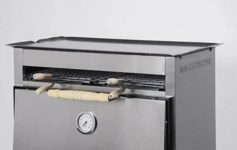 Horno Pizzero 8 Moldes Sol Real Carlitero Y Plancha