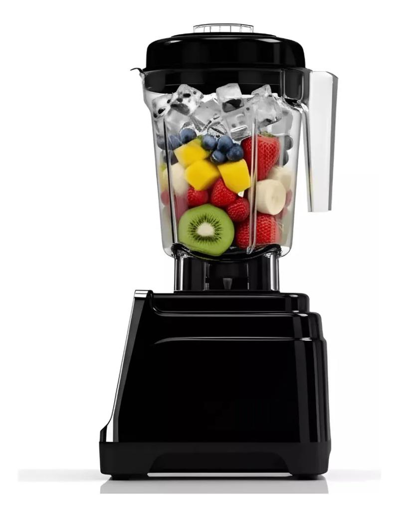 Licuadora Profesional Vortex HS-226C 1600W Black AUMAX