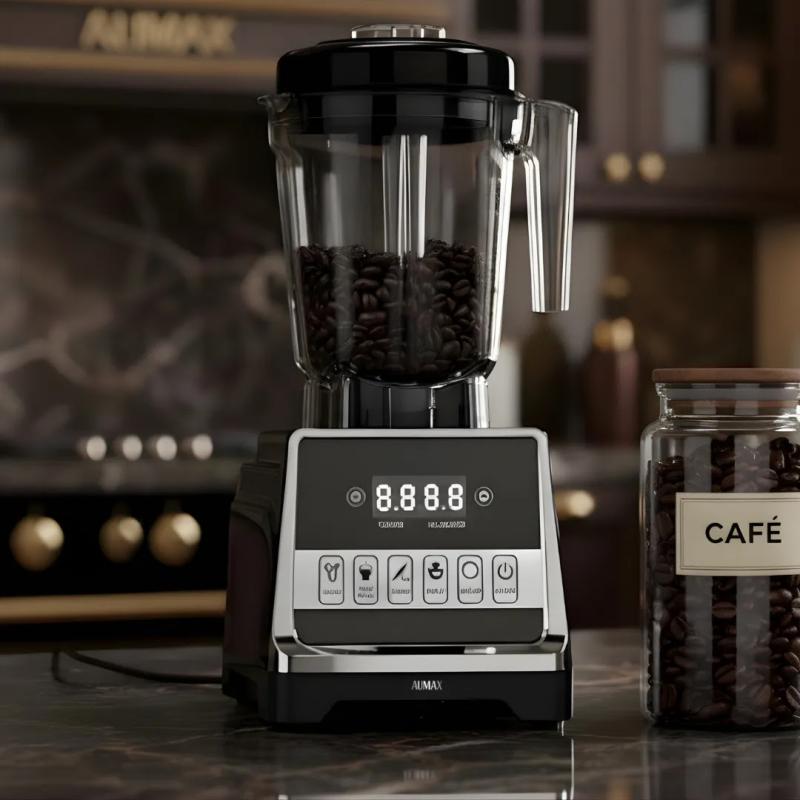 Licuadora Profesional Vortex HS-226C 1600W Black AUMAX