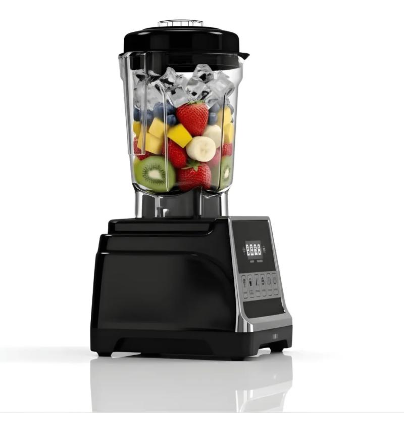 Licuadora Profesional Vortex HS-226C 1600W Black AUMAX