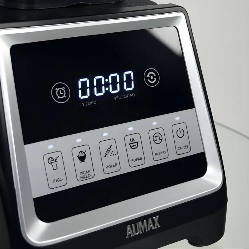 Licuadora Profesional Vortex HS-226C 1600W Black AUMAX