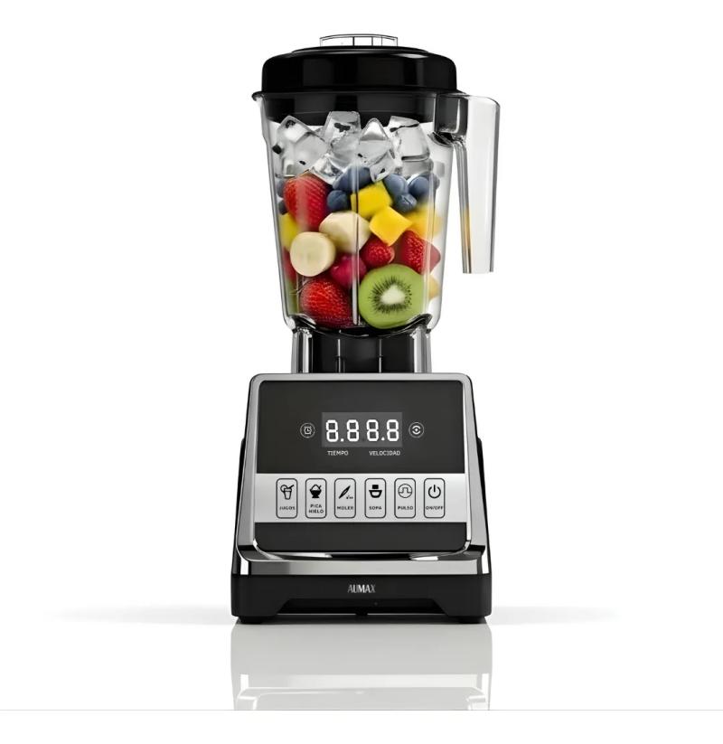 Licuadora Profesional Vortex HS-226C 1600W Black AUMAX
