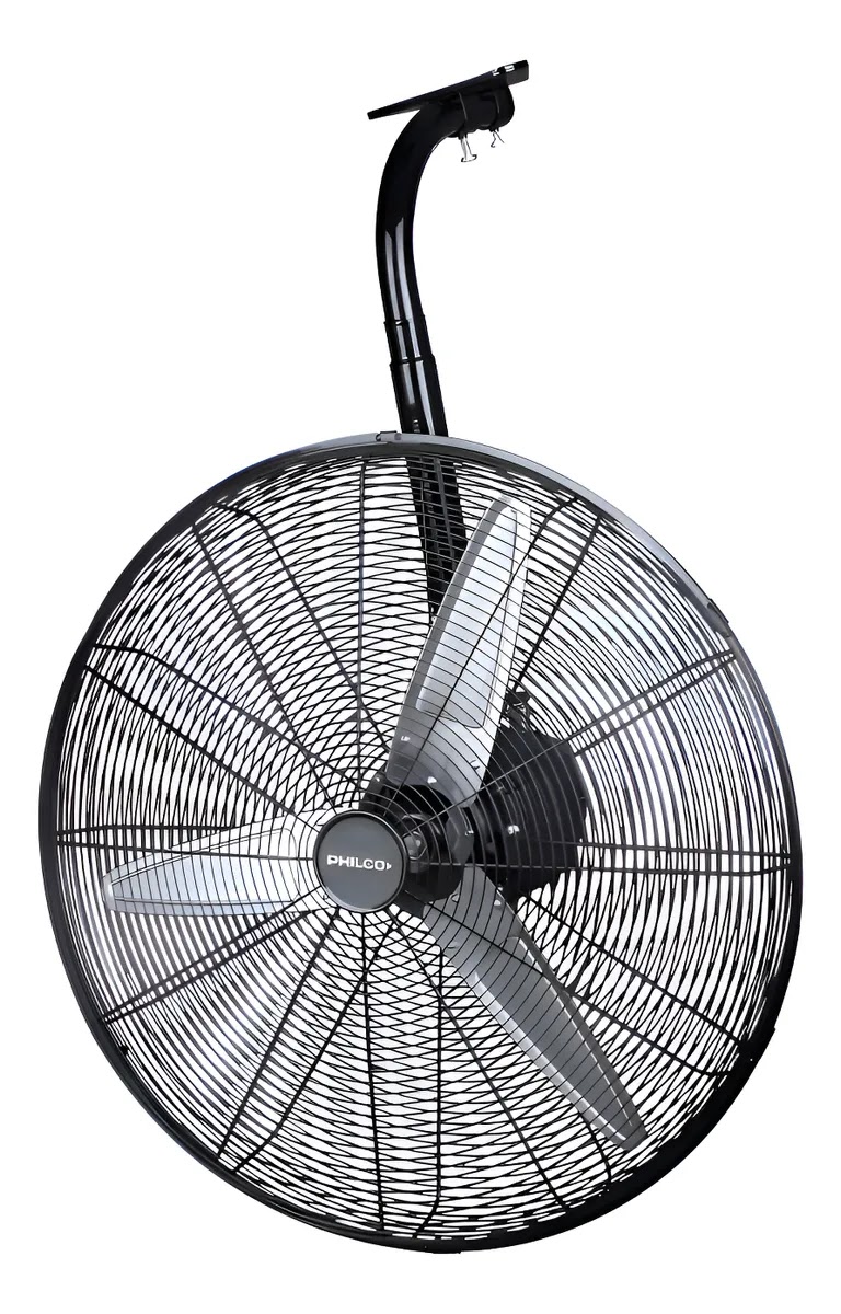 Ventilador De Pared Philco Vtip2623p 26p 180w 3 Vel