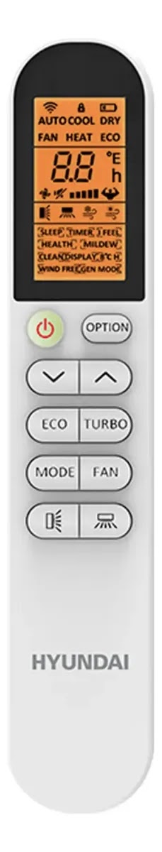 Aire Acondicionado Hyundai Inverter 5400w Hy10inv5000fc
