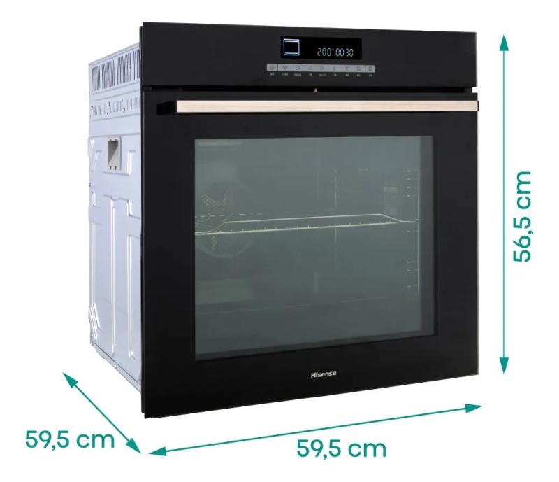 Horno Empotrable Eléctrico Hisense Bi66331ag Digital