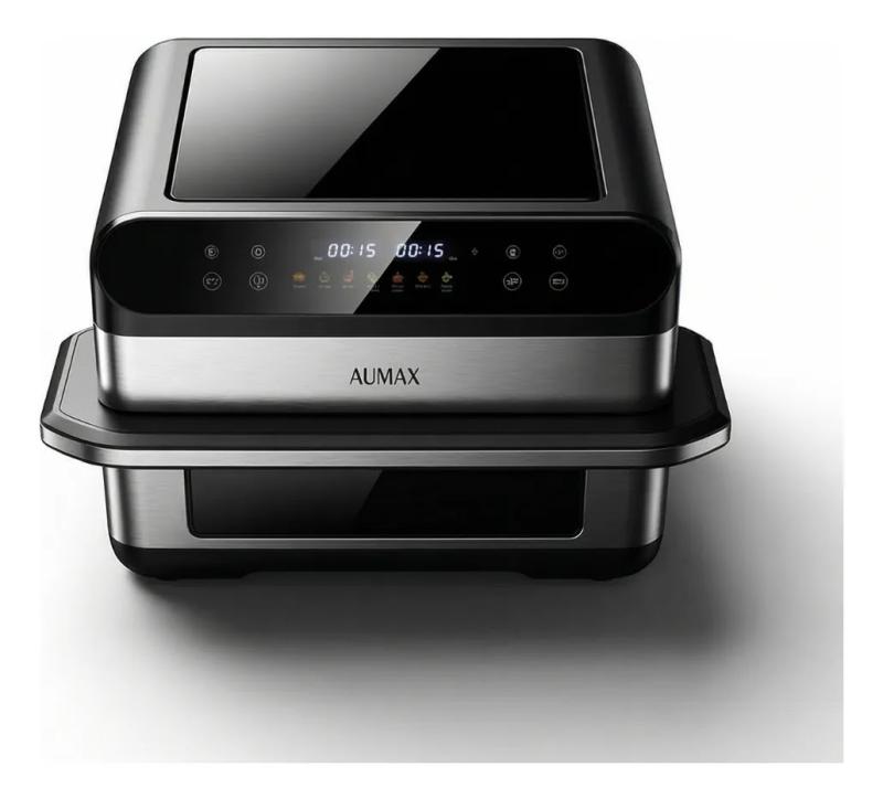 FREIDORA DUALCHEF RA922DSV DIGITAL 10 LITROS AUMAX