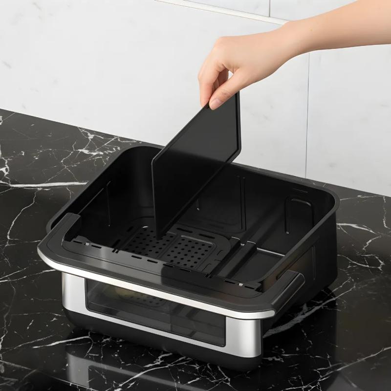 FREIDORA DUALCHEF RA922DSV DIGITAL 10 LITROS AUMAX