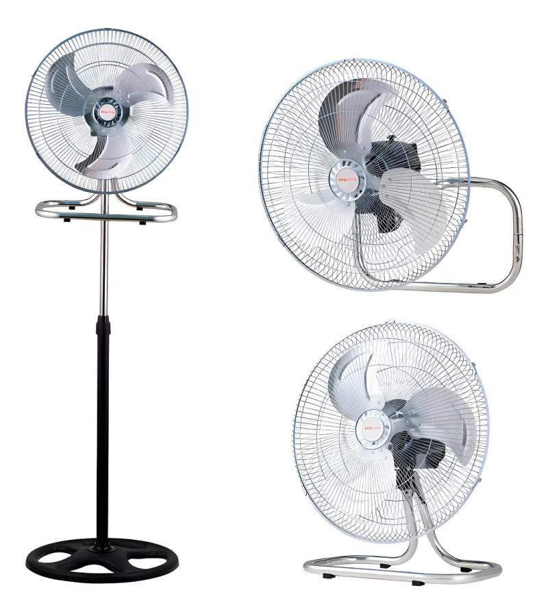 Ventilador 18¨ Kanji 3 En 1 Pie Pared Turbo 90w Kjh-1811