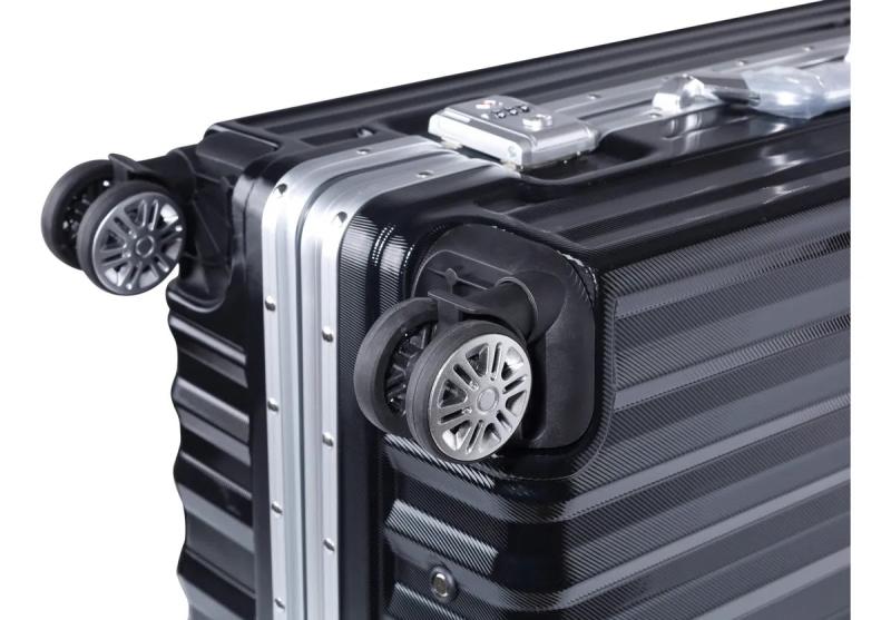 Valija Aumax Luxor Cabina 20 Aluminio 54x34x24 Cm Black /  Gunmetal