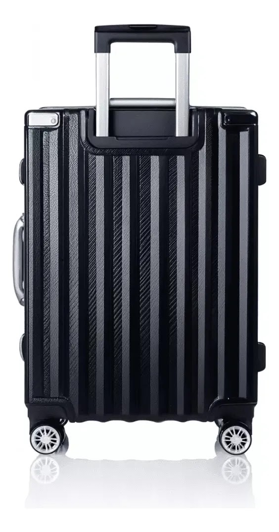 Valija Aumax Luxor Cabina 20 Aluminio 54x34x24 Cm Black /  Gunmetal