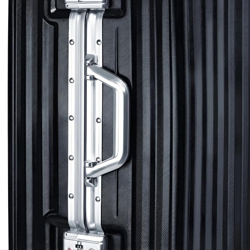 Valija Aumax Luxor Cabina 20 Aluminio 54x34x24 Cm Black /  Gunmetal