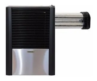 Calefactor Coppens TB 6000 TERMOSTATO Peltre Acero DERECHA