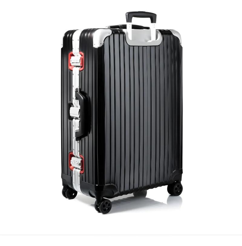 Valija Aumax Magna Red Silver Grande 28 Marco Aluminio 76x51x32 Cm Tsa