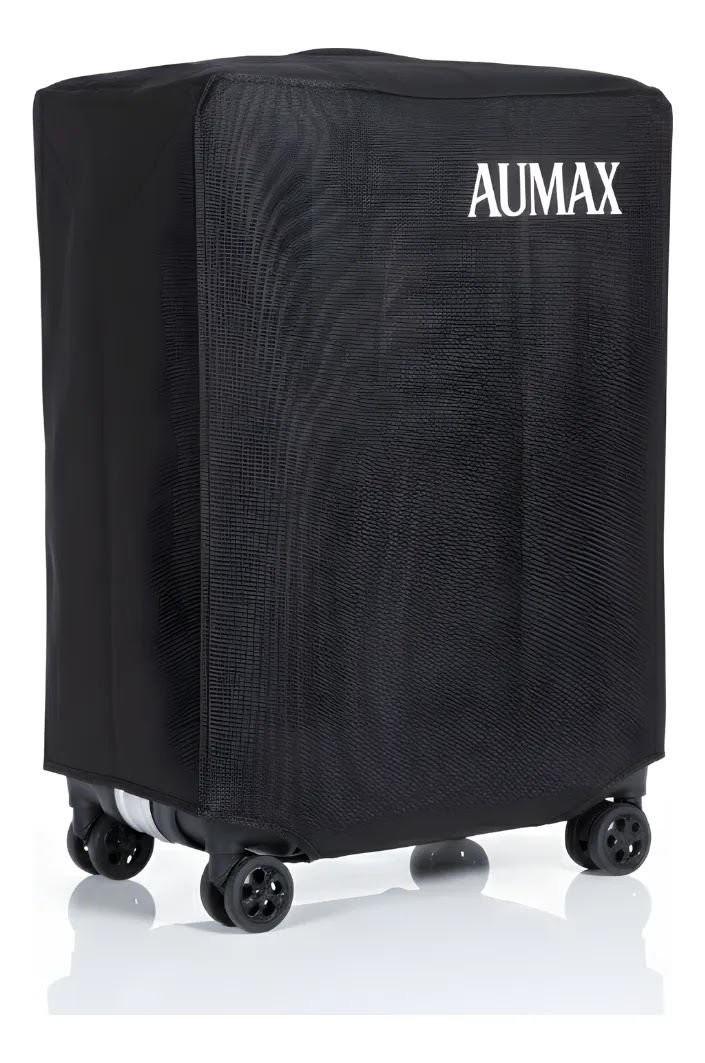 Valija Aumax Magna Red Silver Grande 28 Marco Aluminio 76x51x32 Cm Tsa