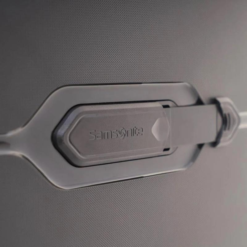 Valija Samsonite Octolite  Rigida Tamaño Grande 8 Ruedas 360 Grados NEGRA