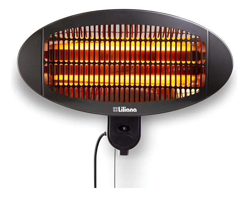 Calefactor Infrarrojo Exterior Pared Liliana Cipar2000 2000w