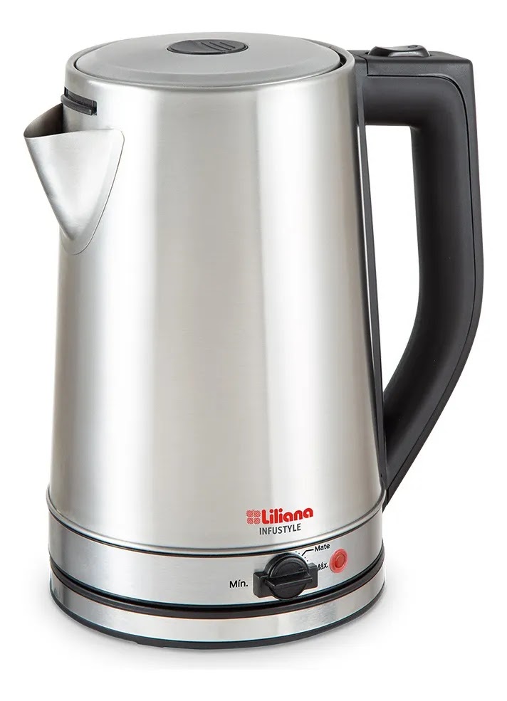 Pava Eléctrica Liliana Ap200 17 Litros Color Plateado Color Plateada