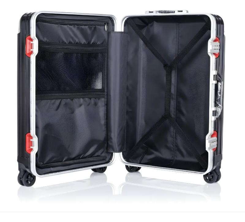 Valija Aumax Magna Cabina 20 Aluminio 56.5x39x23 Cm RED