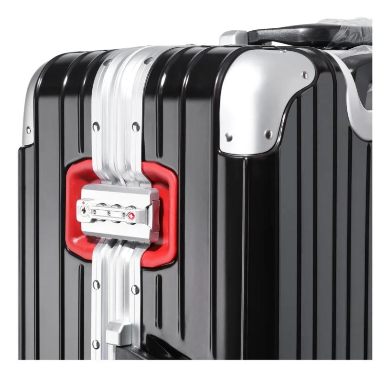 Valija Aumax Magna Cabina 20 Aluminio 56.5x39x23 Cm RED