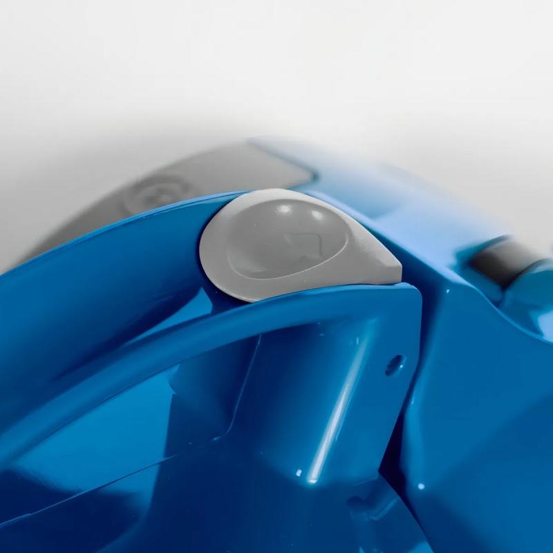 Aspiradora Yelmo As 3224 2lts Filtro S/bolsa Hepa 1600w Color Gris/azul