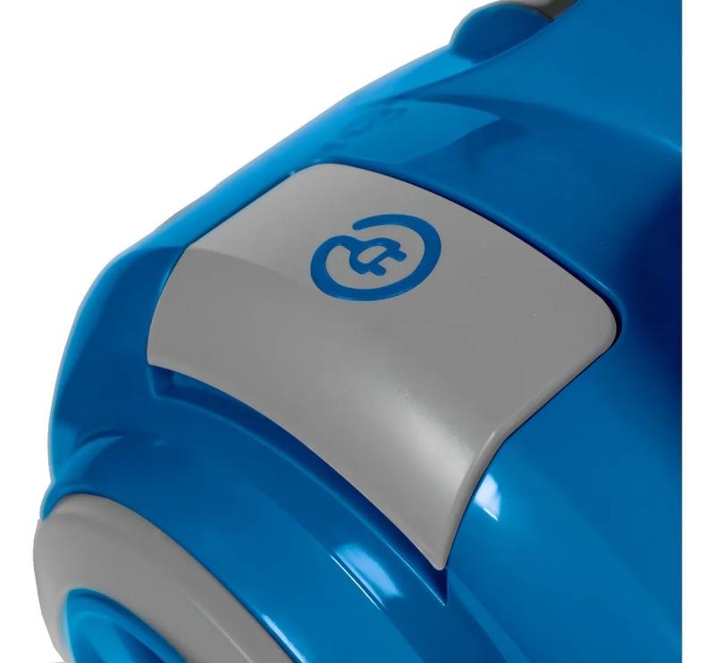 Aspiradora Yelmo As 3224 2lts Filtro S/bolsa Hepa 1600w Color Gris/azul