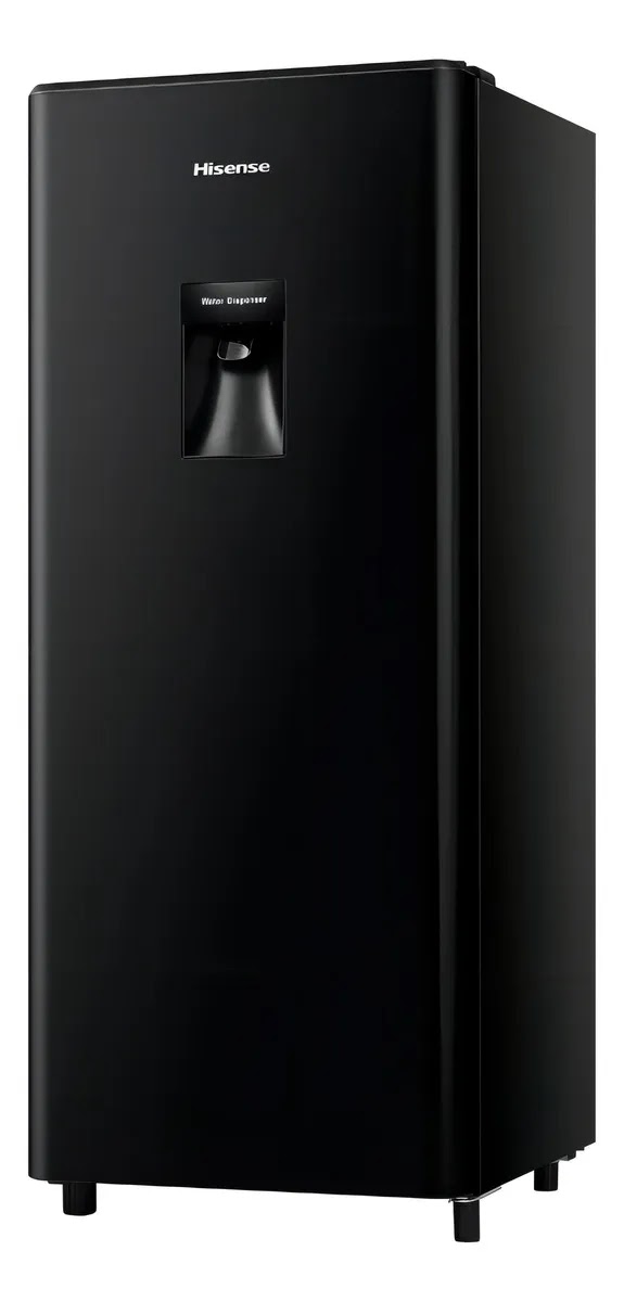 Heladera Hisense Single Door 177 L Dispenser De Agua Rl230wb Negro