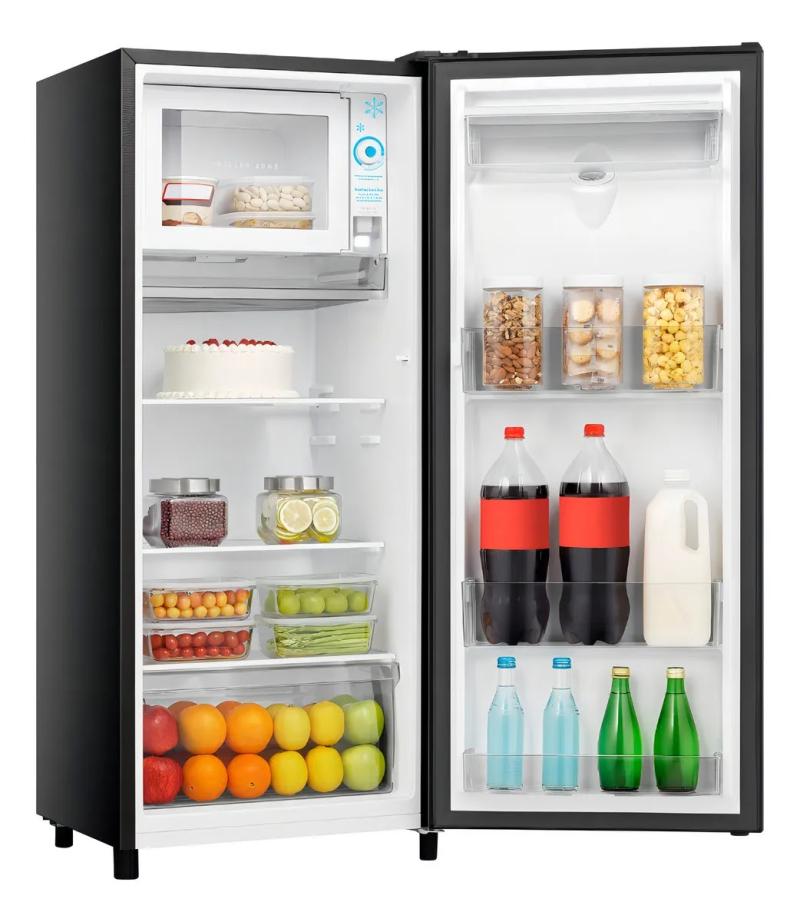 Heladera Hisense Single Door 177 L Dispenser De Agua Rl230wb Negro
