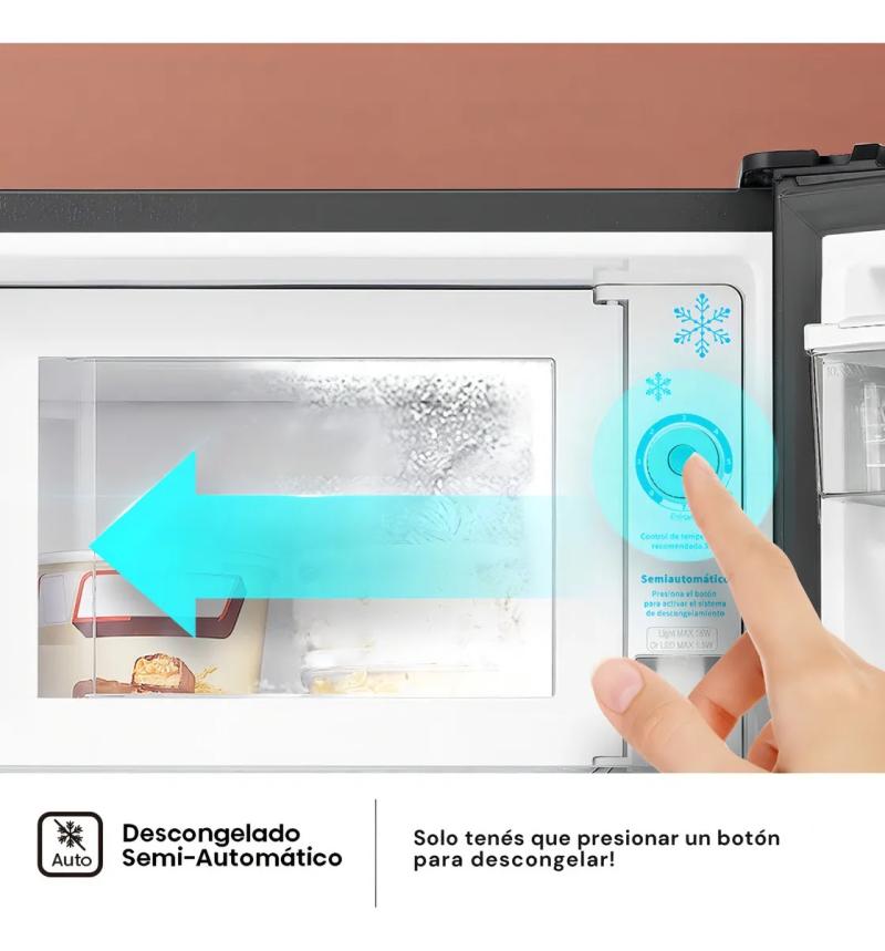 Heladera Hisense Single Door 177 L Dispenser De Agua Rl230wb Negro