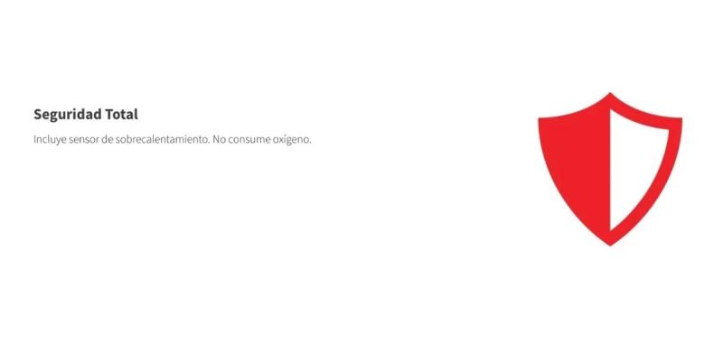 Calefactor Electrico Longvie Conveccion Forzada Termostato
