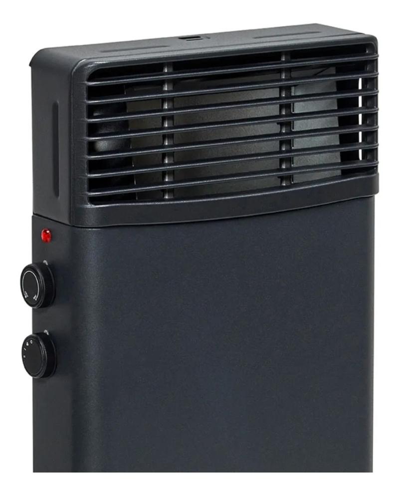 Calefactor Electrico Longvie Conveccion Forzada Termostato
