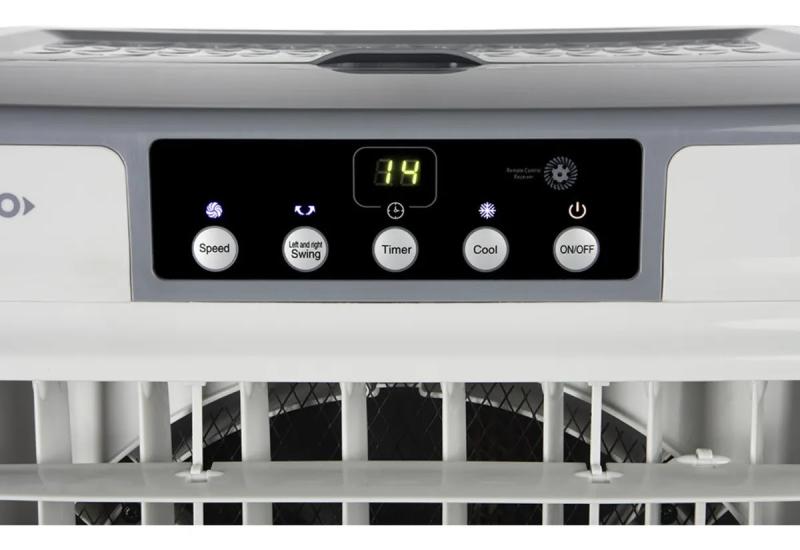 Climatizador Portatil Philco Cppfrcm4523p Frio 45 Lts 125w