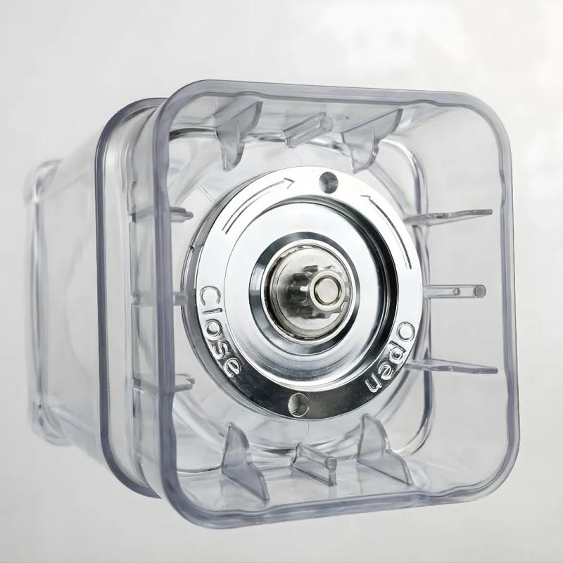 Licuadora Profesional AUMAX TITANIO BLACK HS-606E 1600 WATTS